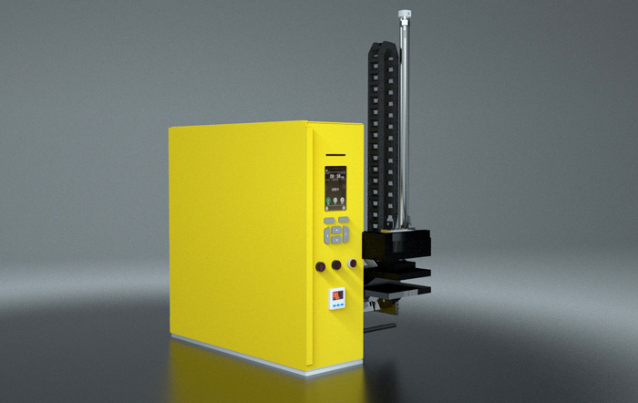 包裝產(chǎn)線(xiàn)貼標(biāo)機(jī)