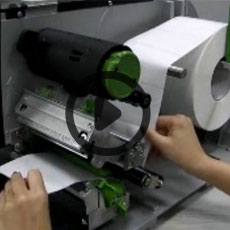 TSC 條碼打印機標(biāo)簽安裝視頻