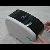 TSC TTP-225條碼打印機安裝標(biāo)簽視頻