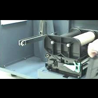 TSC TTP-244M條碼打印機安裝標(biāo)簽紙視頻